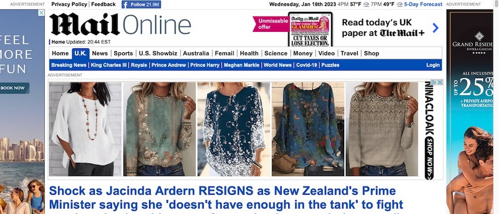 17 common website design mistakes and how to avoid them the daily mail