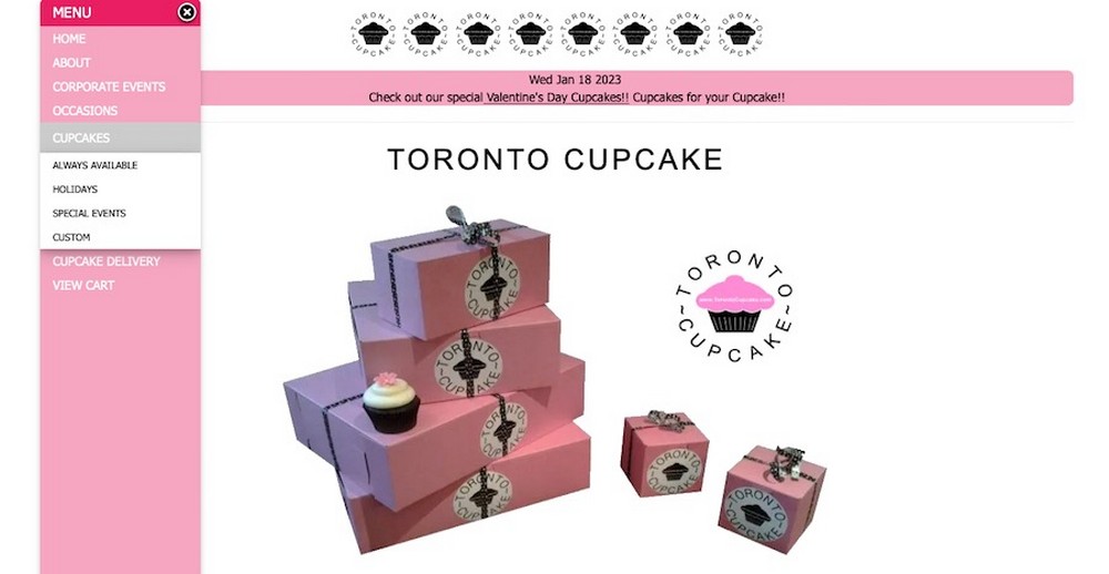 17 common website design mistakes and how to avoid them toronto cupcake