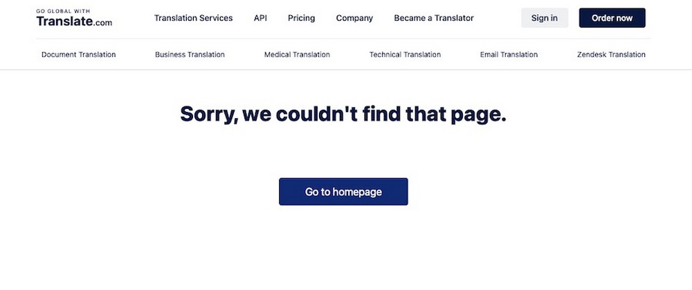 17 common website design mistakes and how to avoid them Translate.com