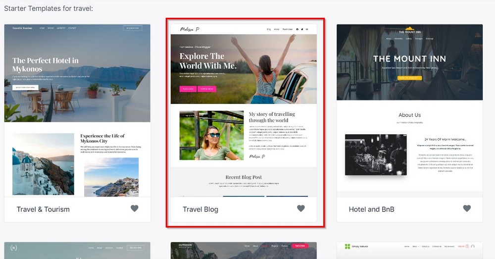 How To Start a Travel Blog: From Creating a Website to Making Money Travel blog template