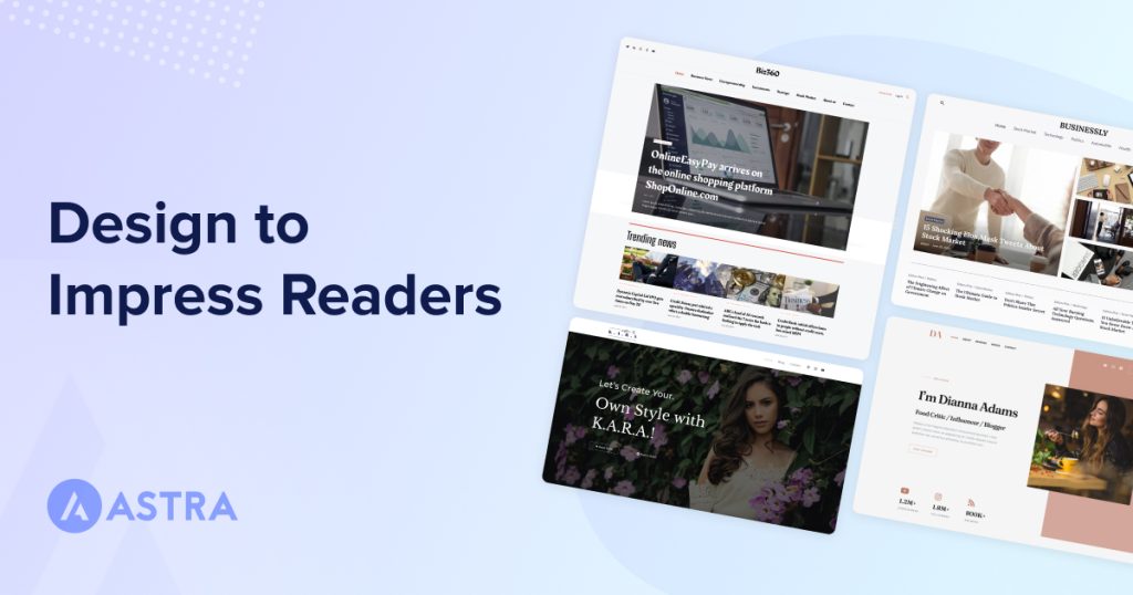 Say It With Style: 31 Stunning WordPress Magazine Themes Magazine Themes 1024x538
