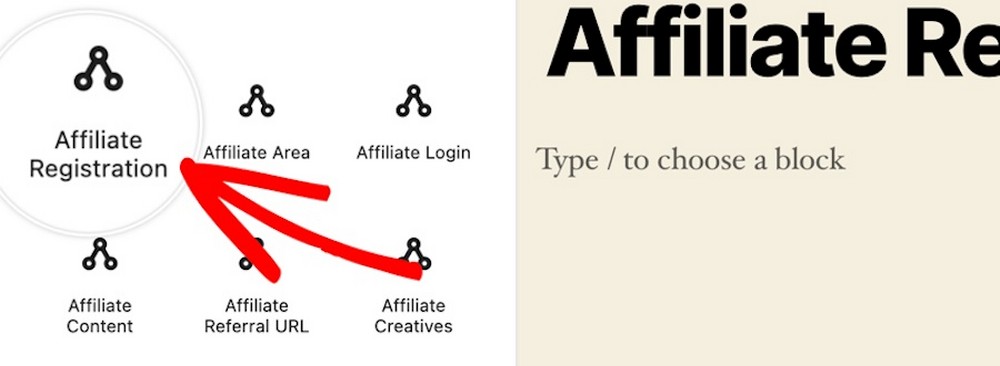 How To Create an Affiliate Program With WordPress Affiliate registration settings