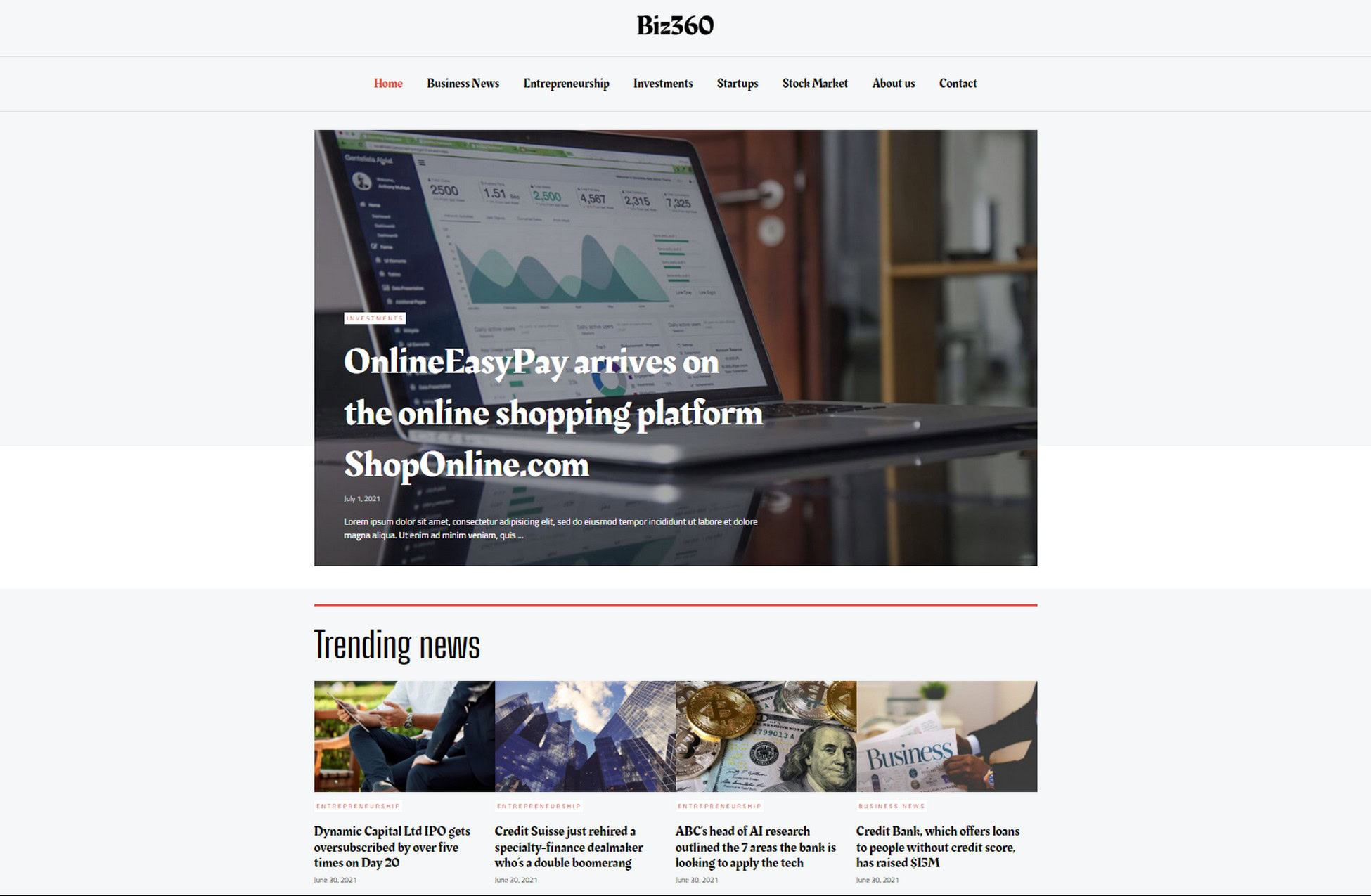 Say It With Style: 31 Stunning WordPress Magazine Themes astra-template-biz360