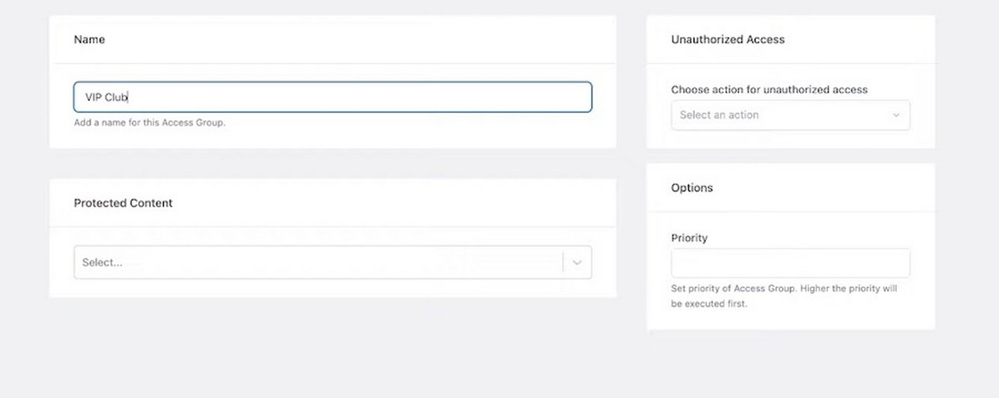SureMembers Review: A Sure Thing For Member Websites? creating an access group
