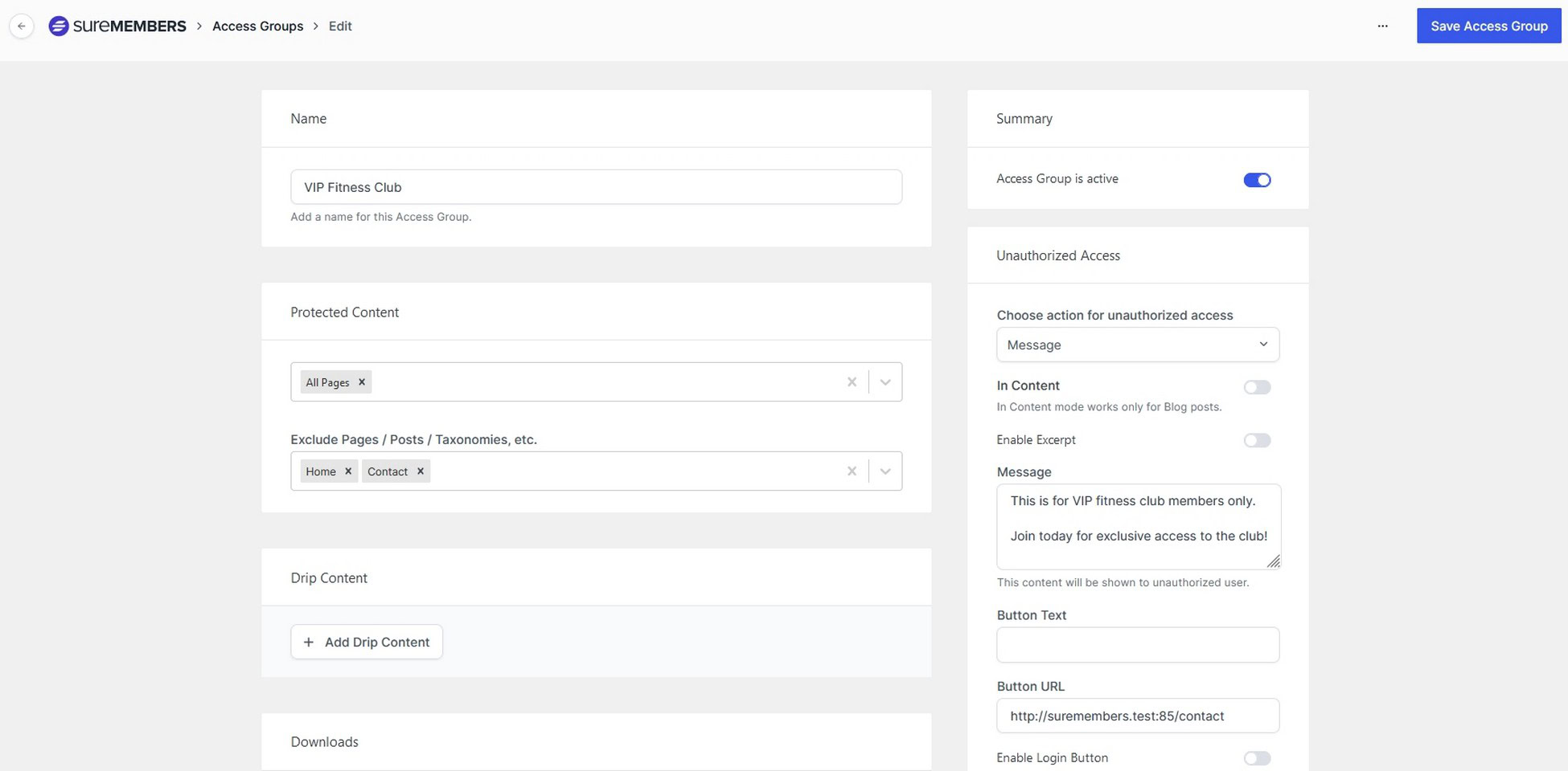 SureMembers Review: A Sure Thing For Member Websites? exclude pages, posts, taxonomies