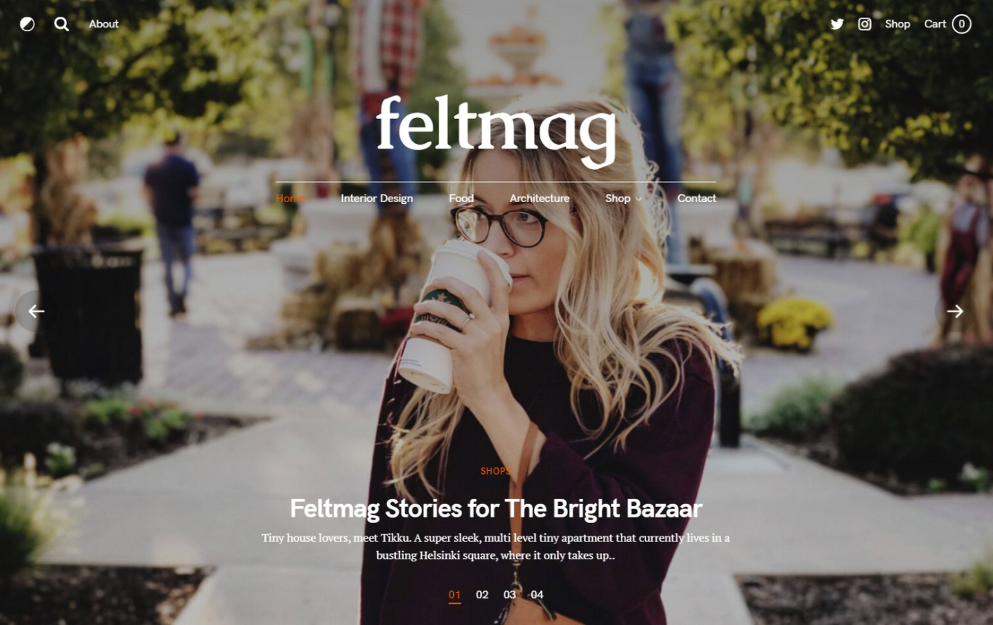 Say It With Style: 31 Stunning WordPress Magazine Themes feltmag-wordpress-magazine-theme