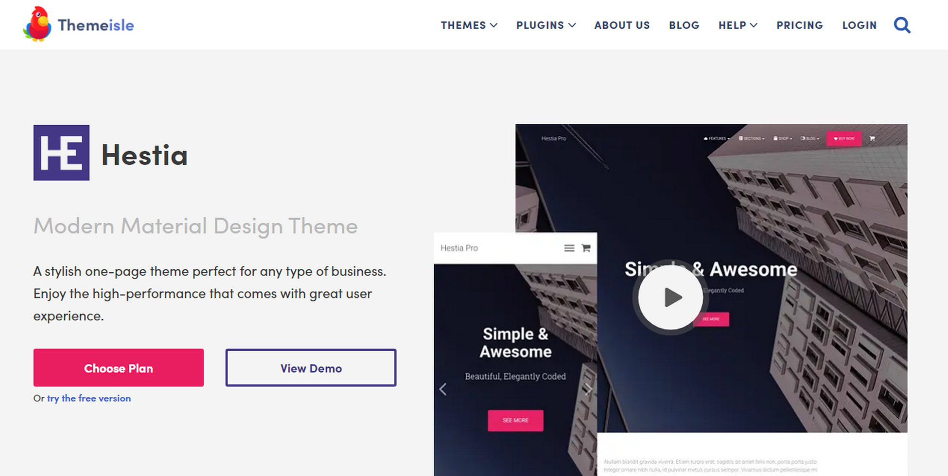 Say It With Style: 31 Stunning WordPress Magazine Themes hestia-pro-wordpress-magazine-theme