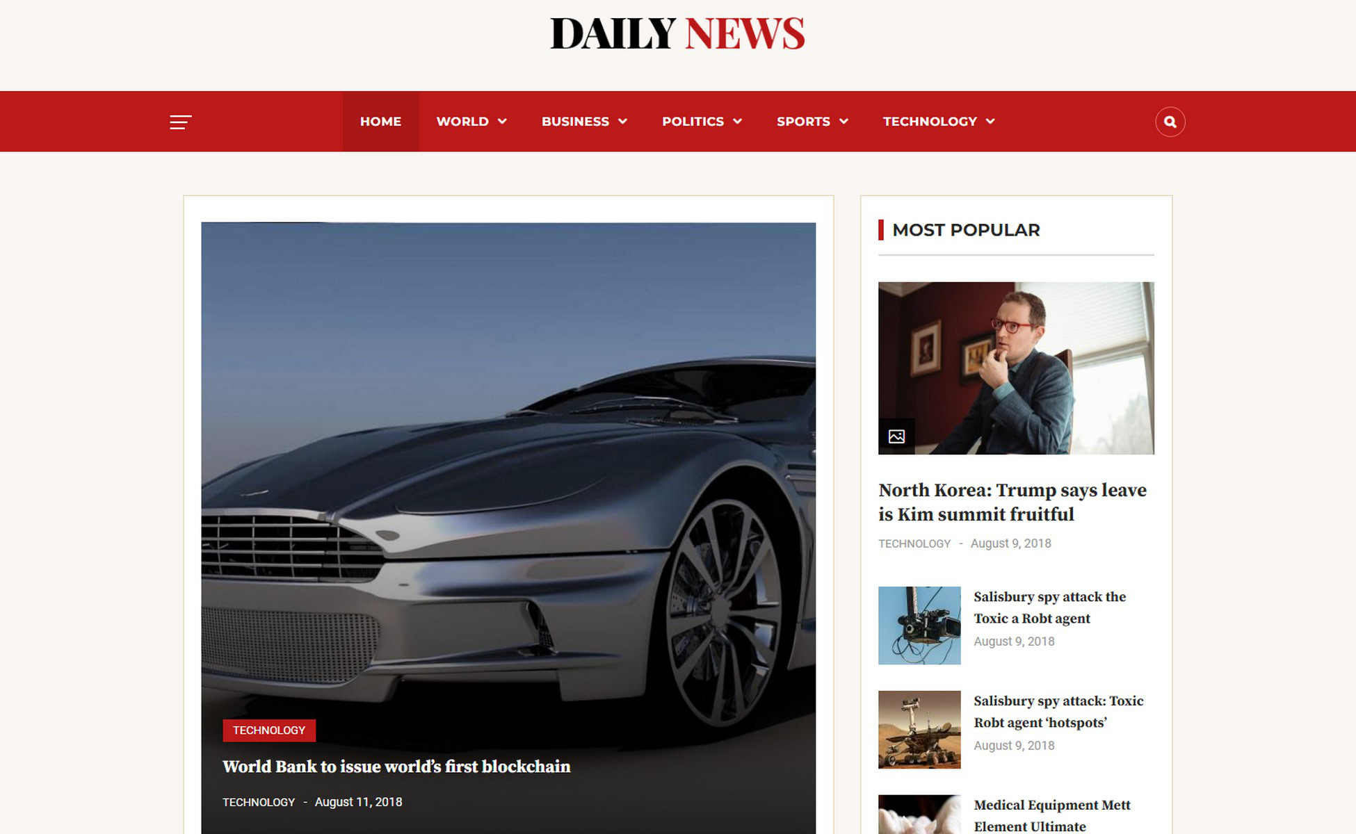 Say It With Style: 31 Stunning WordPress Magazine Themes independent-wordpress-magazine-theme