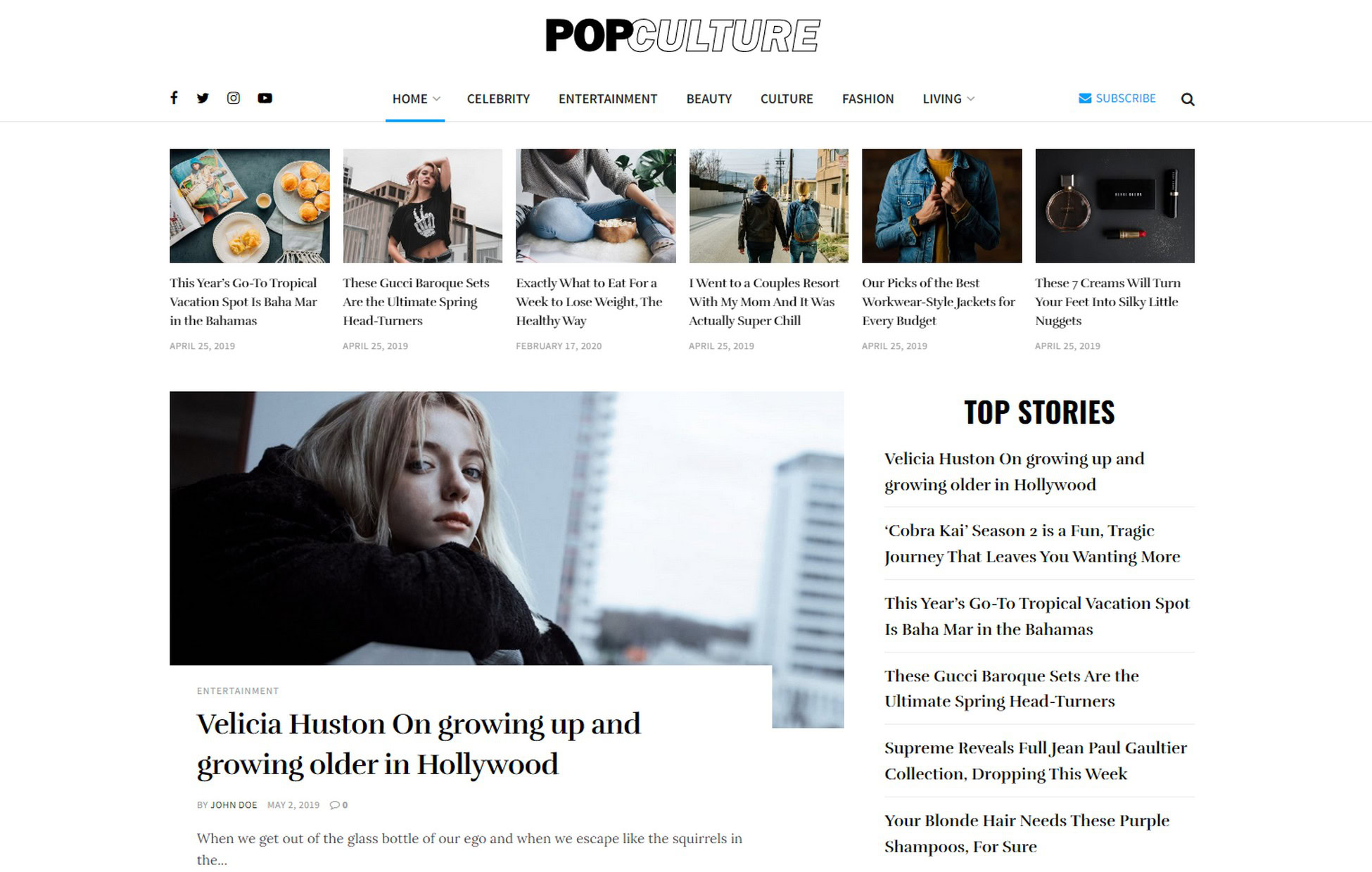 Say It With Style: 31 Stunning WordPress Magazine Themes JNews-magazine-theme