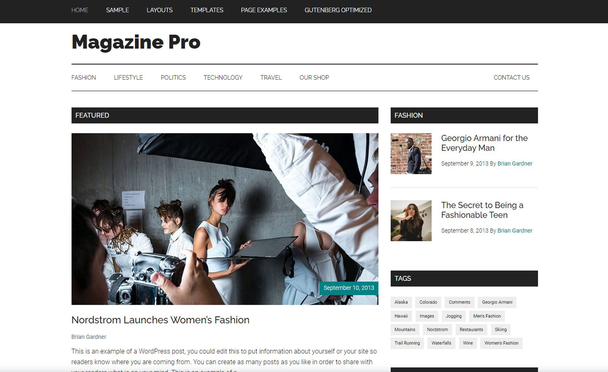 Say It With Style: 31 Stunning WordPress Magazine Themes magazine-pro--wordpress-magazine-theme