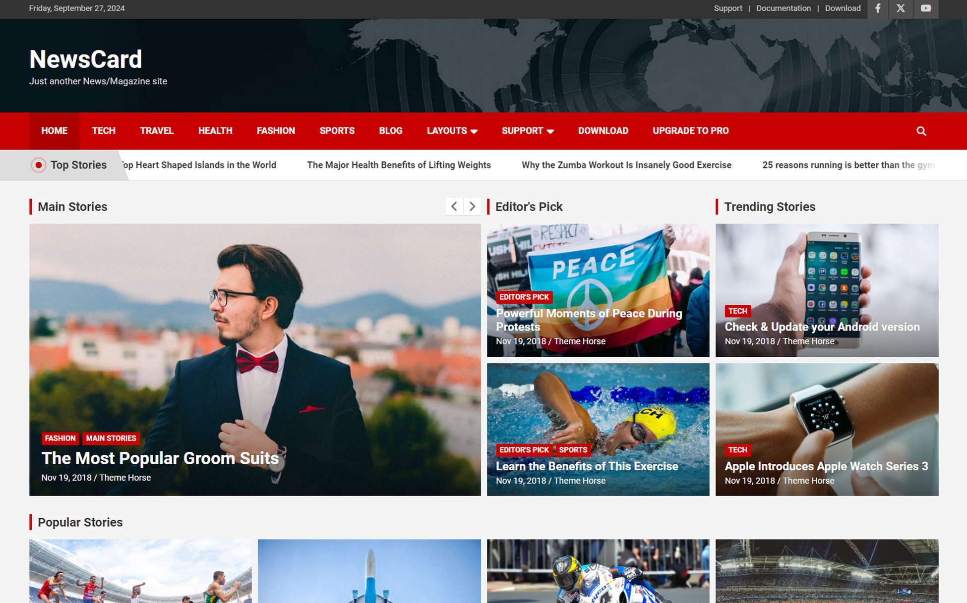 Say It With Style: 31 Stunning WordPress Magazine Themes newscard-wordpress-magazine-theme
