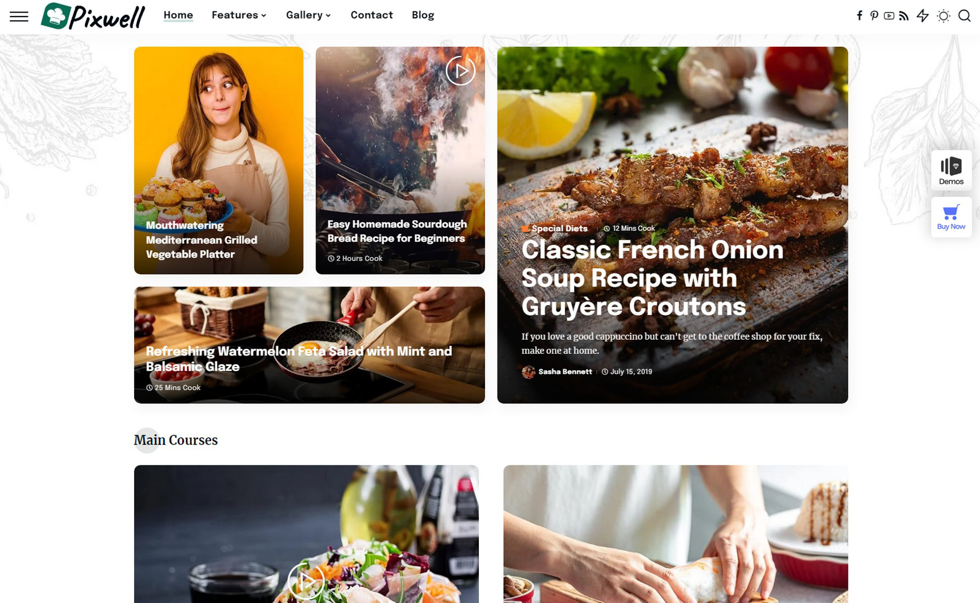 Say It With Style: 31 Stunning WordPress Magazine Themes Pixwell