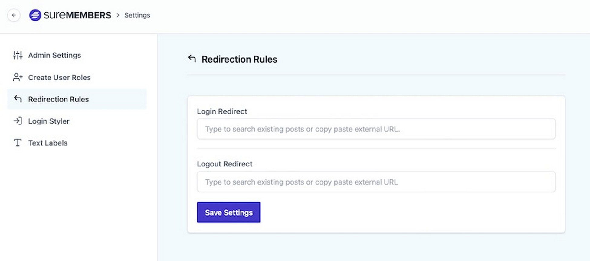 SureMembers Review: A Sure Thing For Member Websites? redirection rules