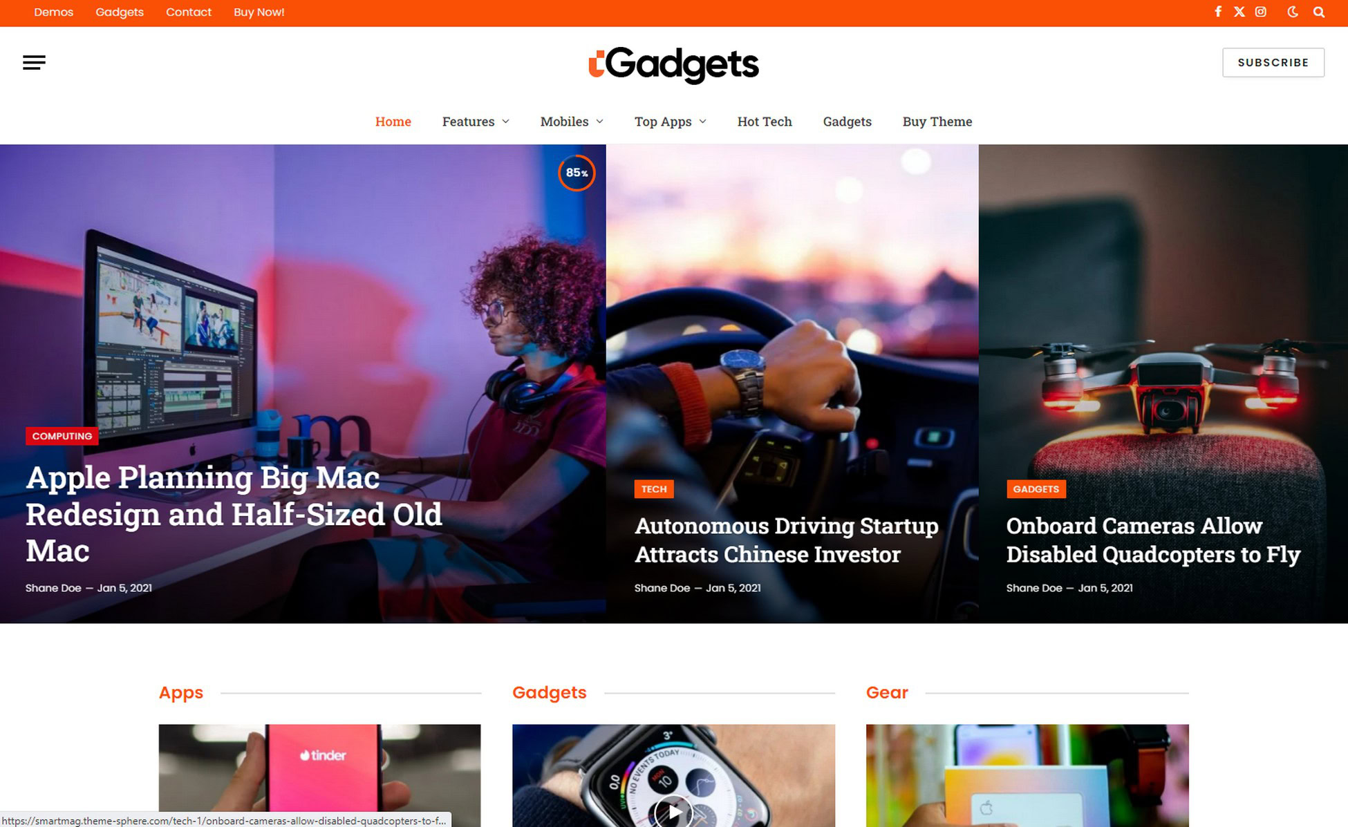 Say It With Style: 31 Stunning WordPress Magazine Themes smartmag-wordpress-magazine-theme