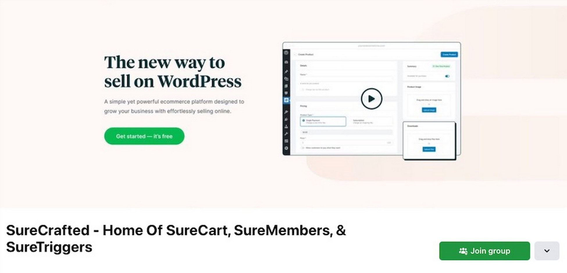 SureMembers Review: A Sure Thing For Member Websites? surecrafted facebook group