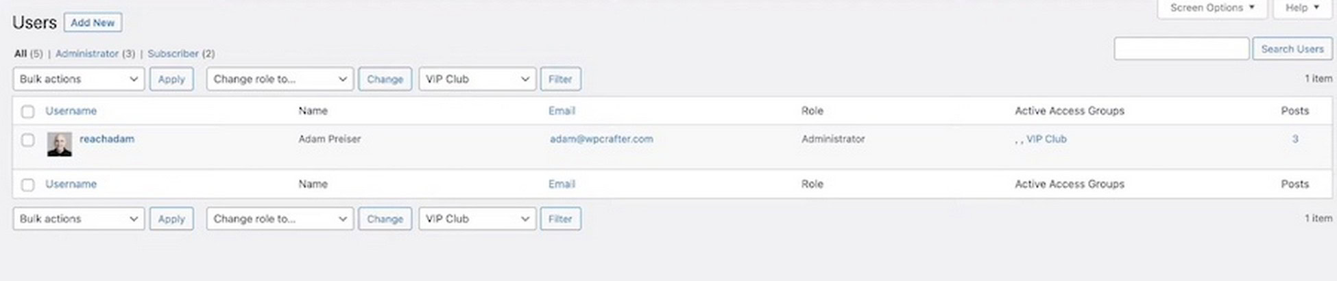 SureMembers Review: A Sure Thing For Member Websites? view members of an access group