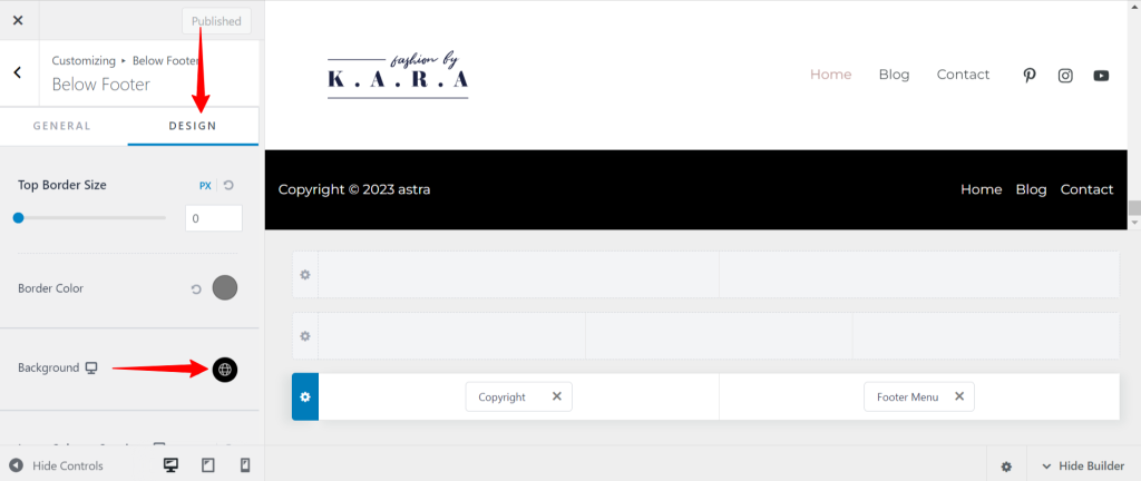 Footer Background Color 1024x432