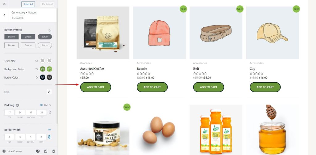 Astra WooCommerce update (version 3.9.0) Global button styling support to WooCommerce store buttons Astra WooCommerce update (version 3.9.0) Global button stylings support to WooCommerce store buttons