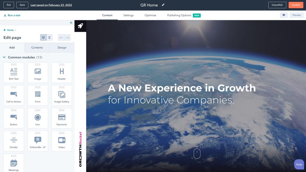 The 20 Best Web Design Software Products for Web Designers (Free and Paid) Hubspot Cms 1024x577