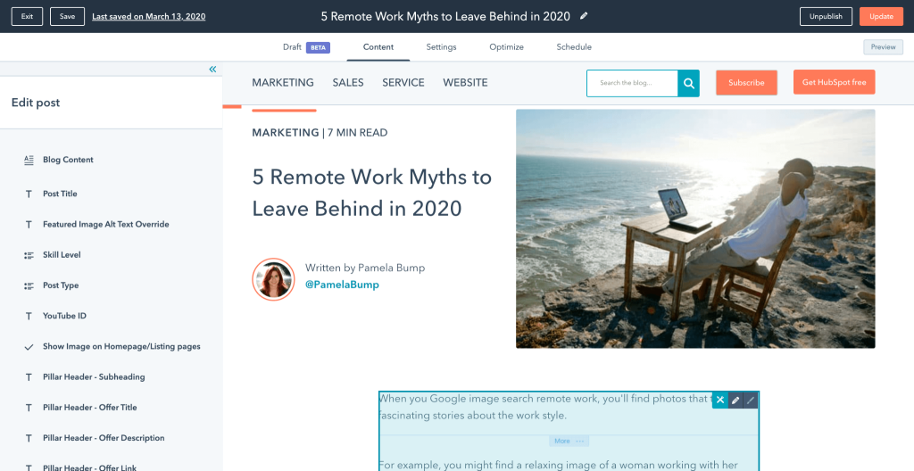 Hubspot Website Builder 1024x528