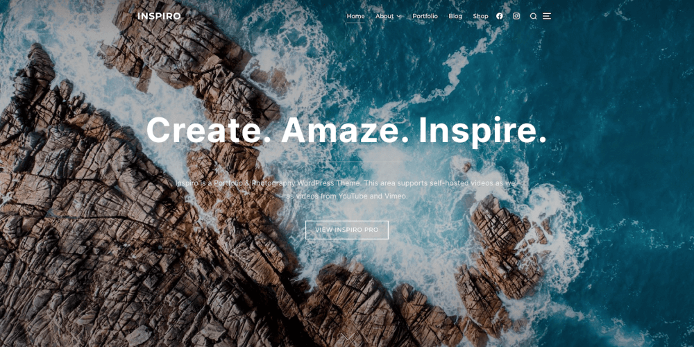 Inspiro Free Wordpress Theme