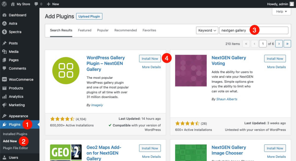 15 Best WordPress Photo Gallery Plugins (Free and Premium) create a WordPress gallery with NextGEN