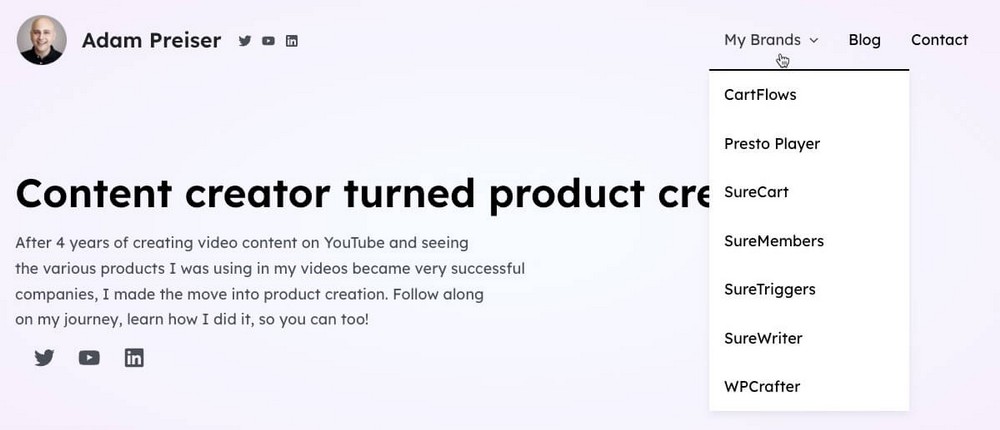 From unknown to authority - How to build a powerful online personal brand Adam Preiser Brands