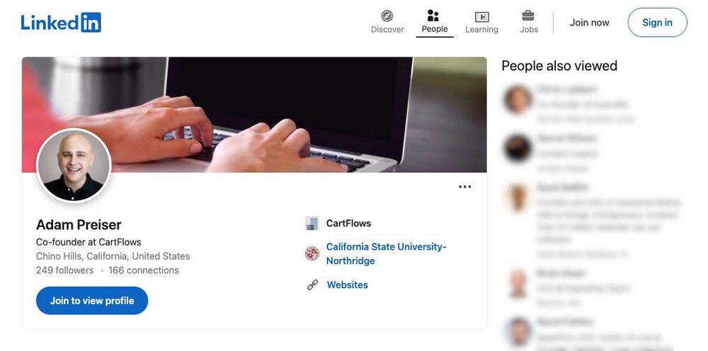 From unknown to authority - How to build a powerful online personal brand Adam Preiser LinkedIN