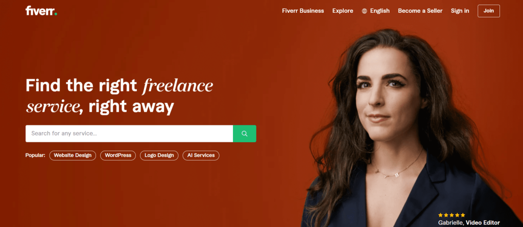 From unknown to authority - How to build a powerful online personal brand Fiverr