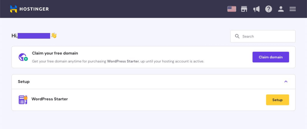 How To Create a Single Product Website: Step by Step With WooCommerce claim domain