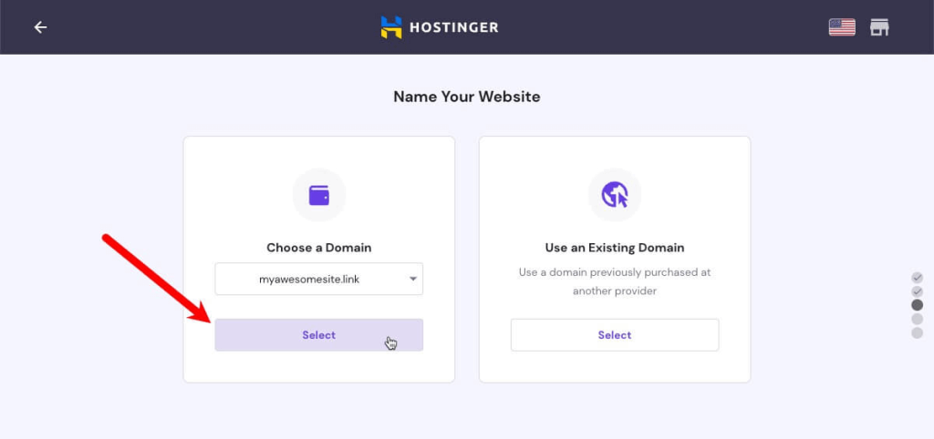How To Create a Single Product Website: Step by Step With WooCommerce name your website