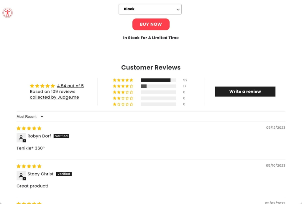 How To Create a Single Product Website: Step by Step With WooCommerce customer reviews