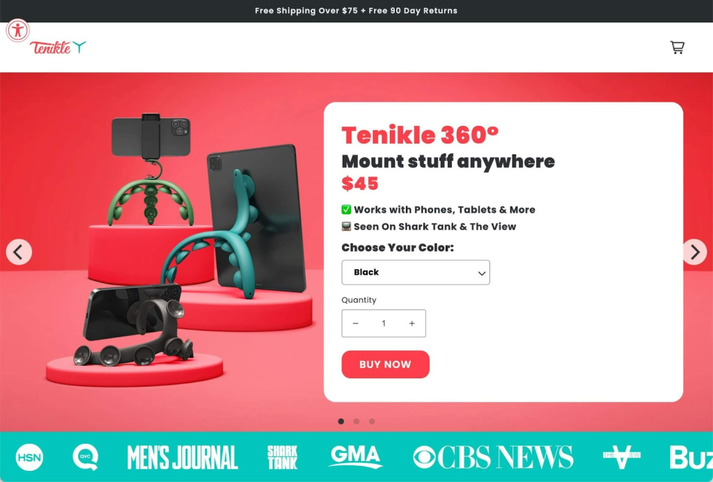 How To Create a Single Product Website: Step by Step With WooCommerce Tenikle