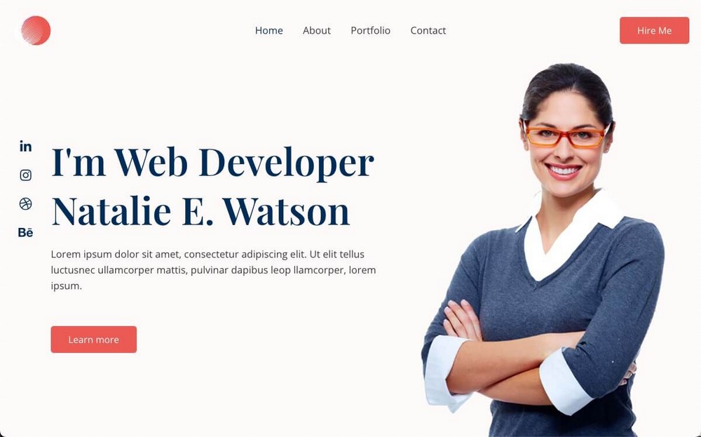 From unknown to authority - How to build a powerful online personal brand Personal brand site example