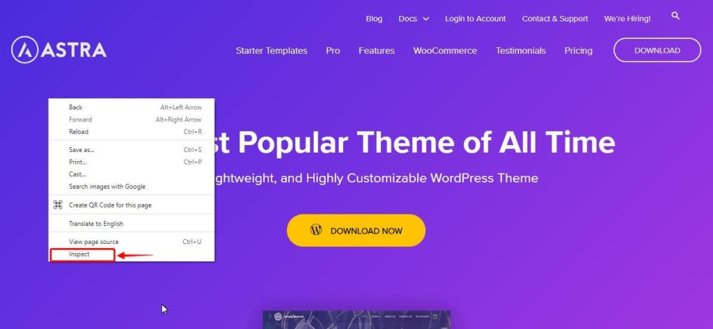 How to Create Custom CSS using Inspect Element Tool? Inspect-element-tool
