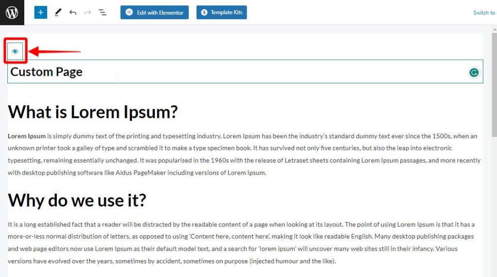 How To Disable Header or Footer for a Landing Page or Post disable_header-On-Single-Page