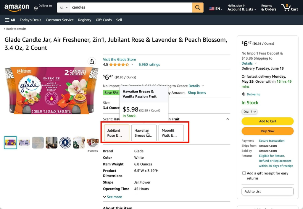 WooCommerce Product Variations: Your Complete Guide To Variable Products scents in Amazon