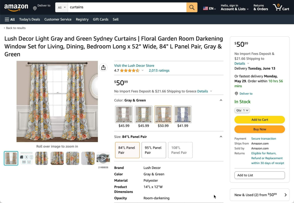 WooCommerce Product Variations: Your Complete Guide To Variable Products patterns of curtain