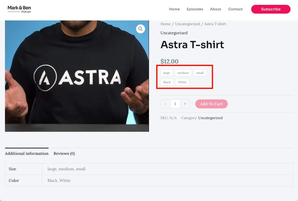 WooCommerce Product Variations: Your Complete Guide To Variable Products CartFlows dropdown option