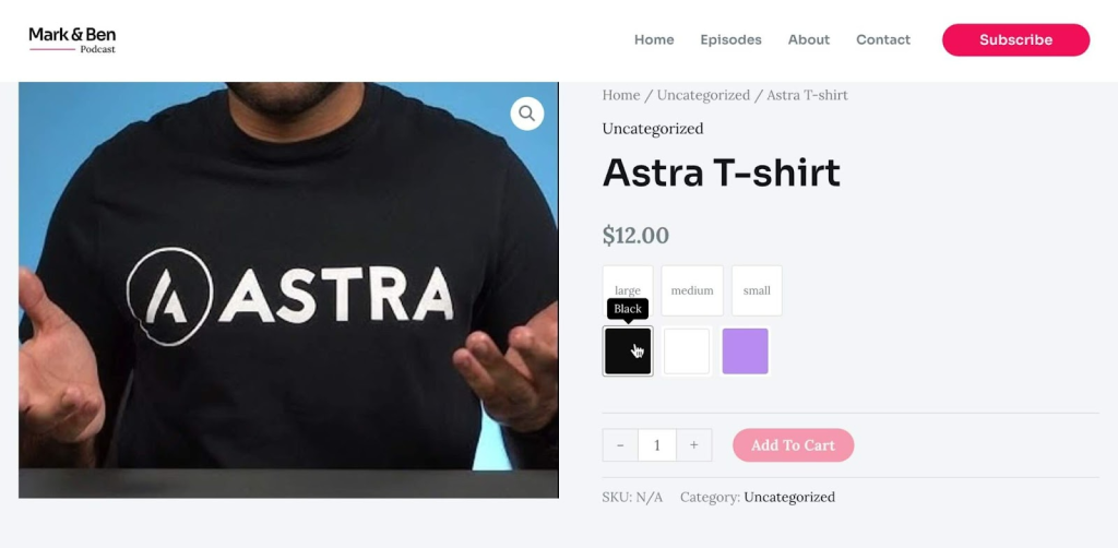 WooCommerce Product Variations: Your Complete Guide To Variable Products attractive swatches