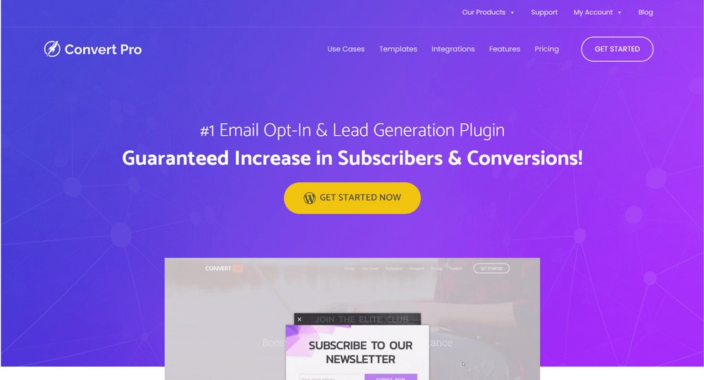 10 Best WordPress Sales Funnel Plugins To Boost Conversions Convert Pro lead generation tool for WordPress