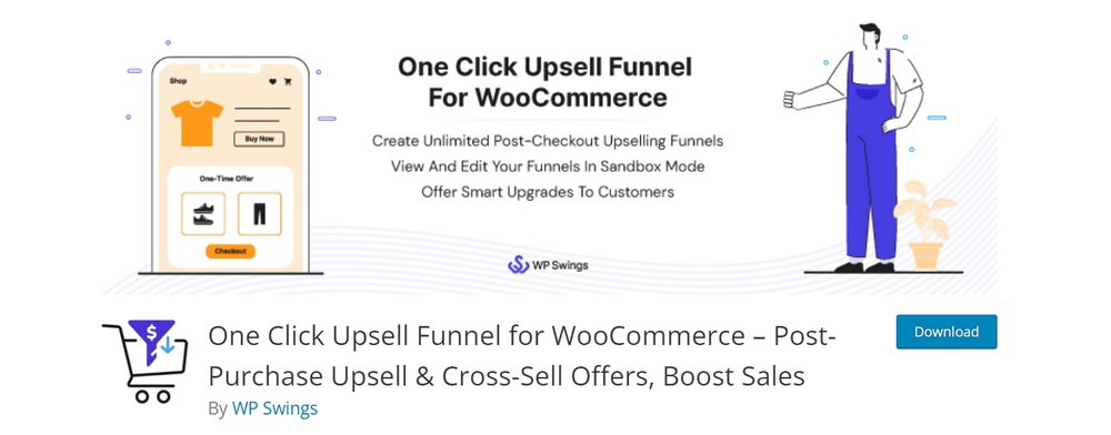 10 Best WordPress Sales Funnel Plugins To Boost Conversions One Click Upsell funnel for WooCommerce