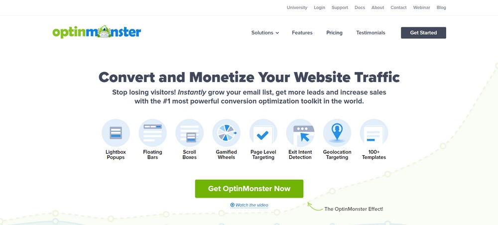 10 Best WordPress Sales Funnel Plugins To Boost Conversions OptinMonster lead generation software for marketers