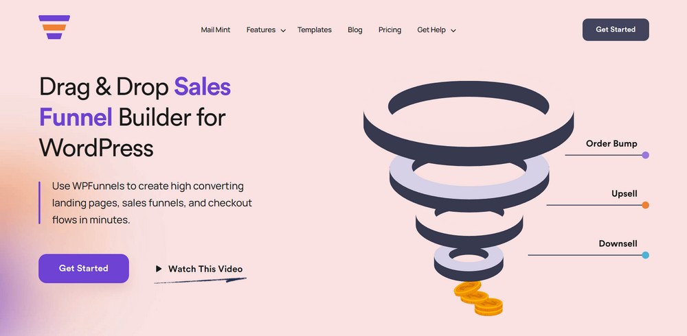 10 Best WordPress Sales Funnel Plugins To Boost Conversions WPFunnels drag and drop sales funnel builder