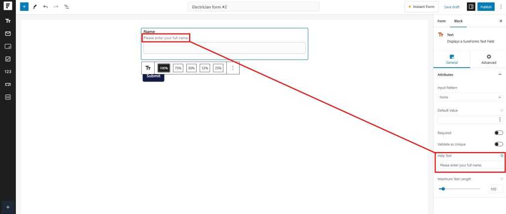 Stay Connected: Add a Contact Form to Your WordPress Website Add titles on Text Field
