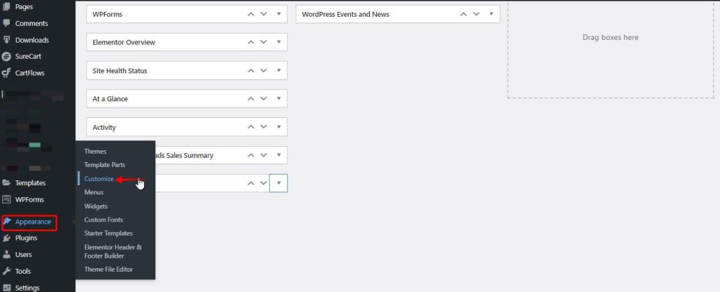 How to Use the Astra Button Presets Astra_Customizer