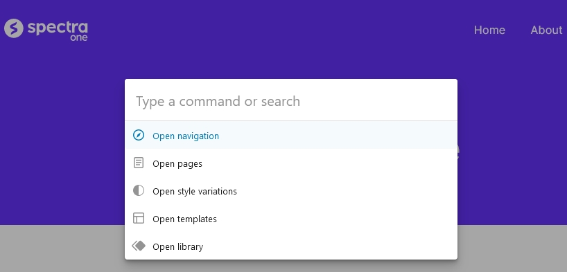 WordPress 6.3 is coming soon – Everything you need to know Commend palette