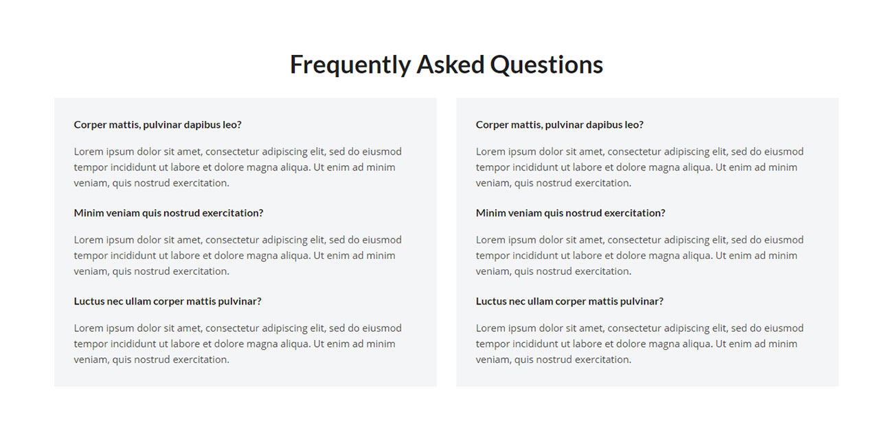 Faq 3g