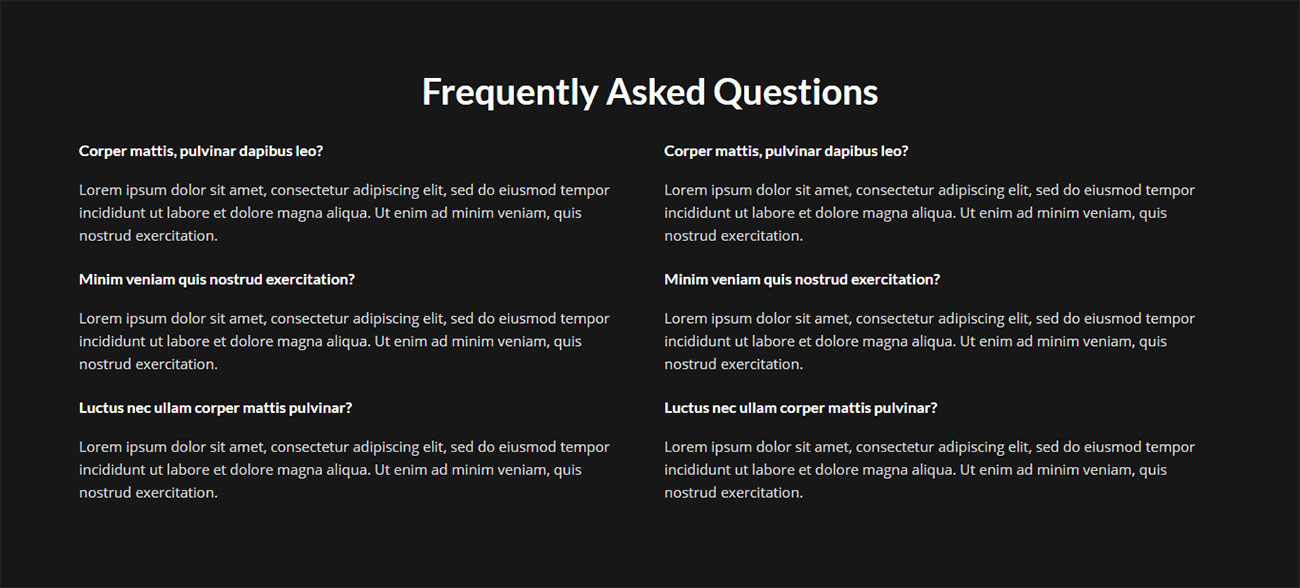 Faq 9g