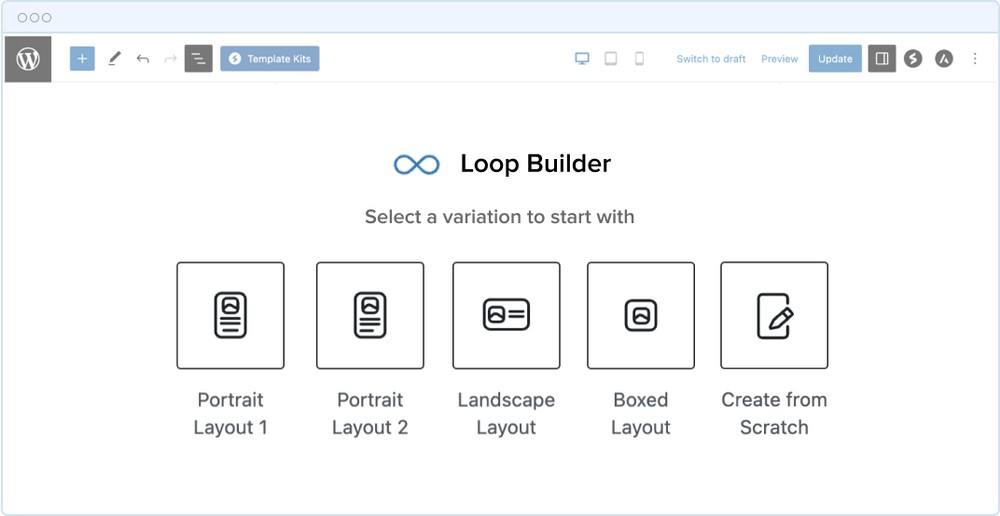 📣 Introducing Spectra Pro: Unleash your web design superpowers like a Pro! Loop builder blocks